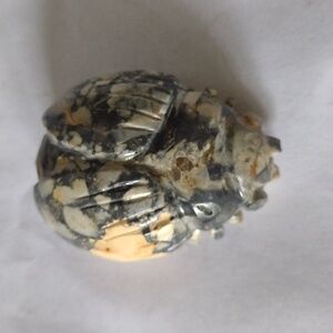 Maligano Jasper Carved Stone Cicada